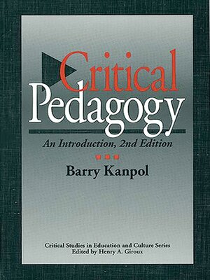 cover image of Critical Pedagogy